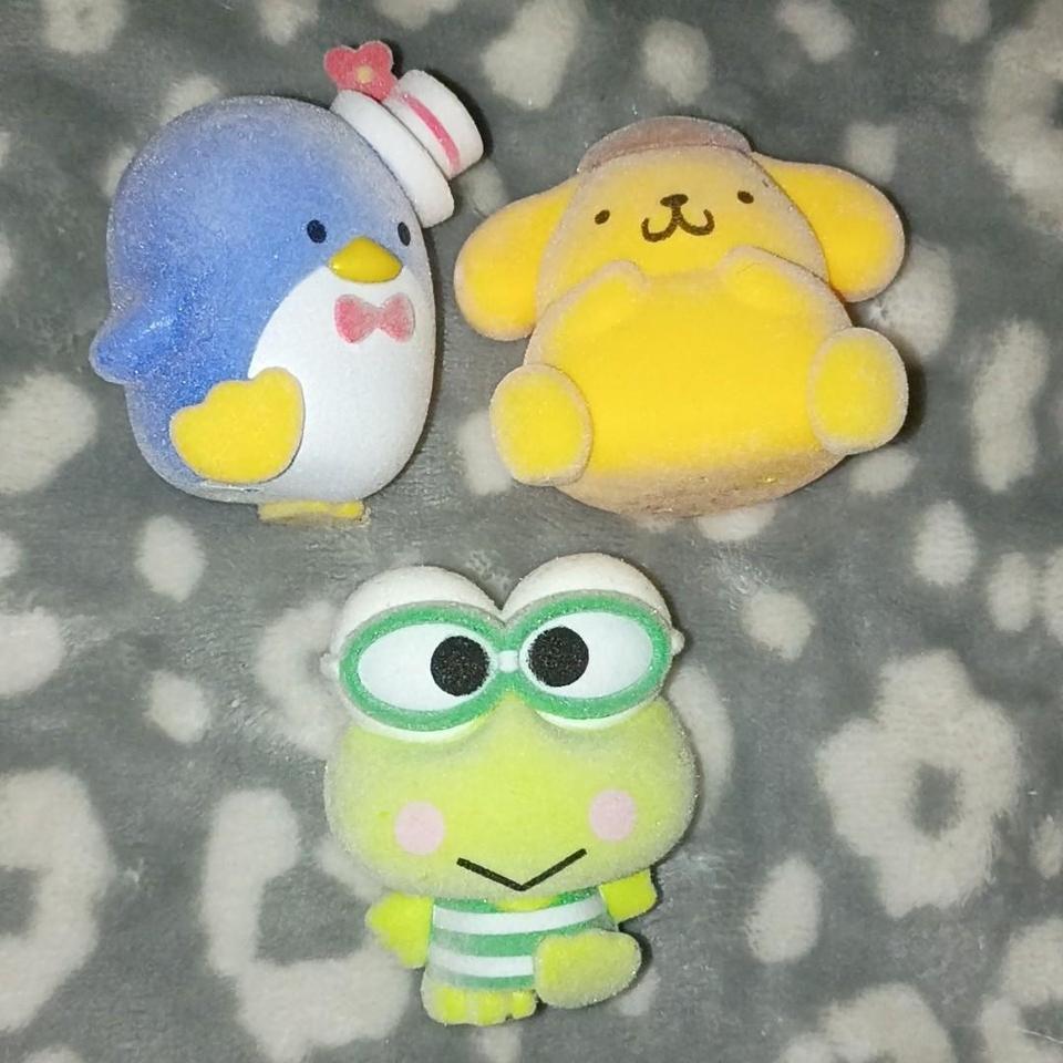 Sanrio Characters Figurines 5
