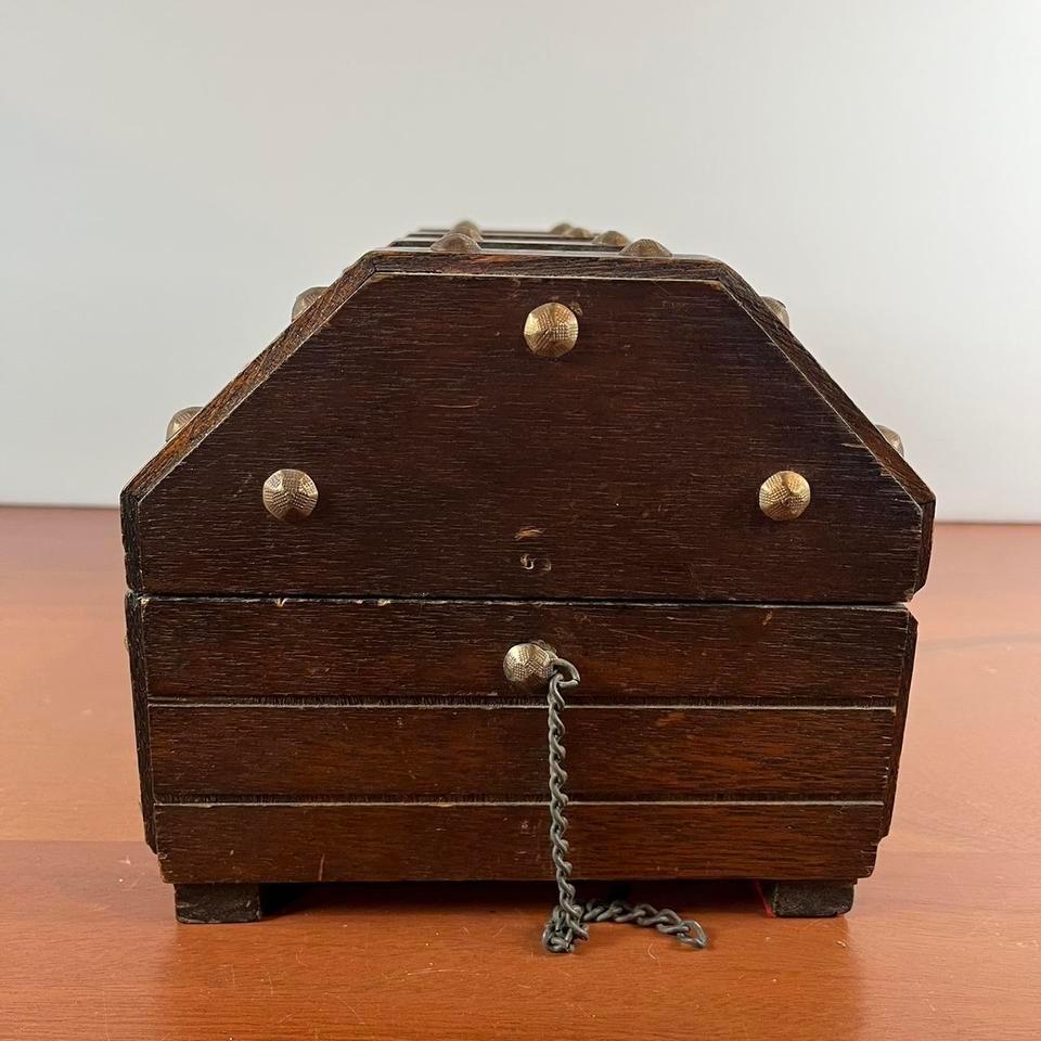 Vintage Mcm Wood Pirate Lions 91d5 3