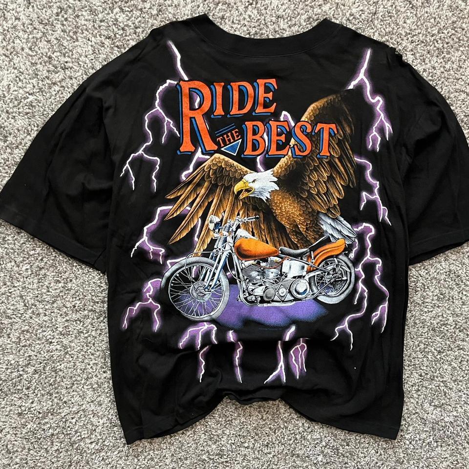 Black Vintage 90s American Thunder 5f04