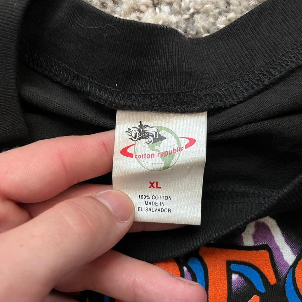 Black Vintage 90s American Thunder 5f04 4