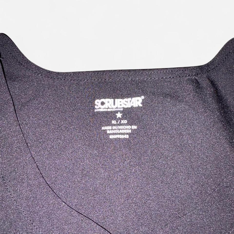 Black Scrub Set 2 Pc 2