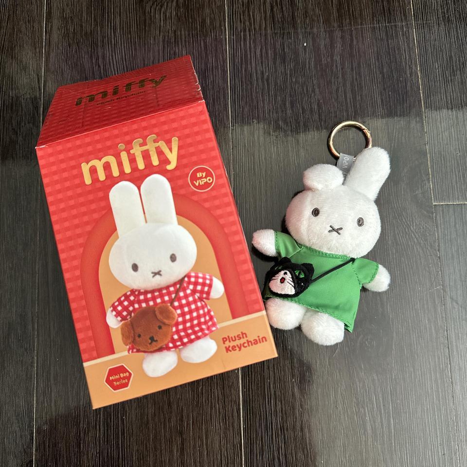 Miffy Plush Keychain Cat 2523