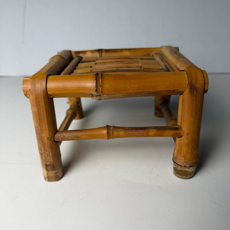 Vintage Bamboo Plant Stand Or 52e5 5
