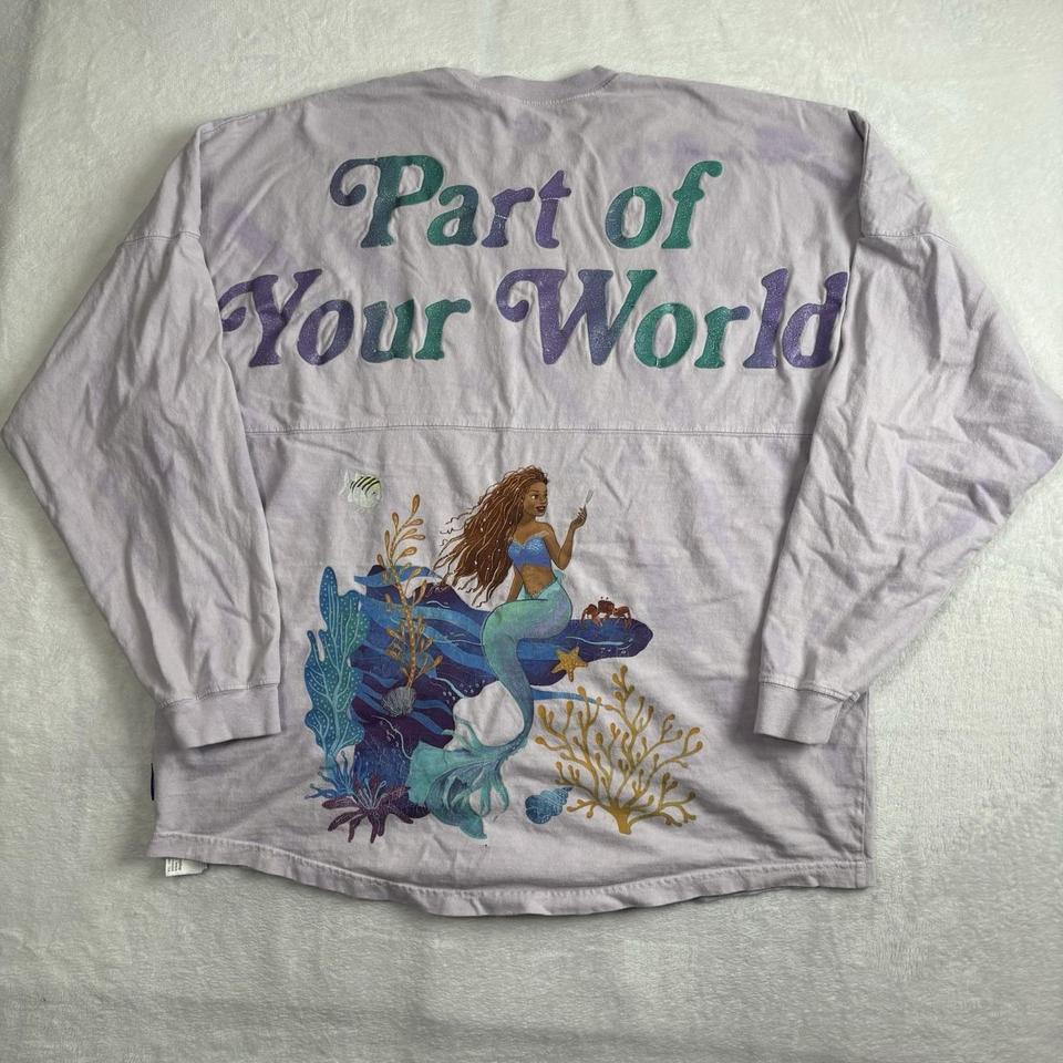 Disney Spirit Jersey Ariel Little A0b7