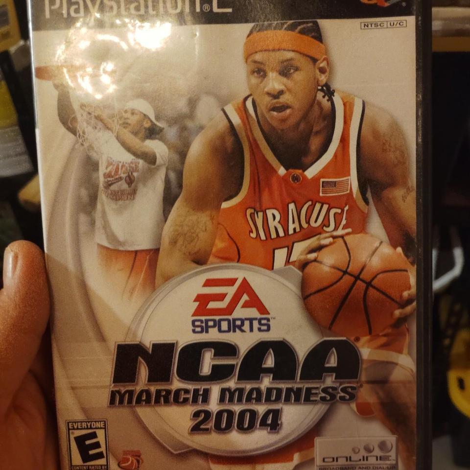 Ncaa March Madness 2004 Ps2 31d6