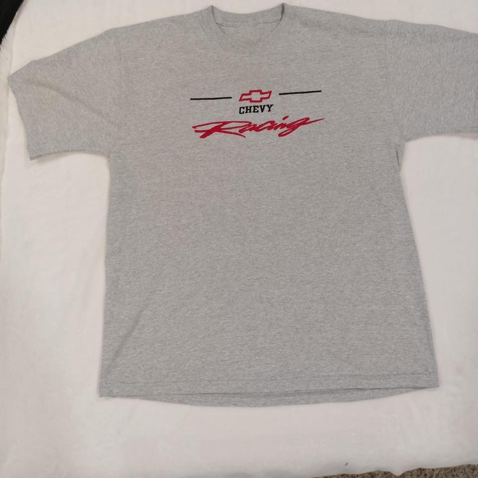 Chevy Racing Grey Cotton T Shirt 2c46