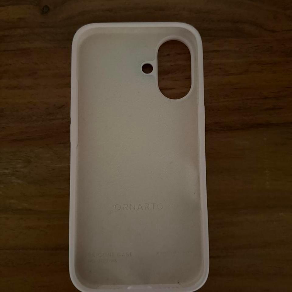 Baby Pink Silicone Iphone 16 8d4e 6
