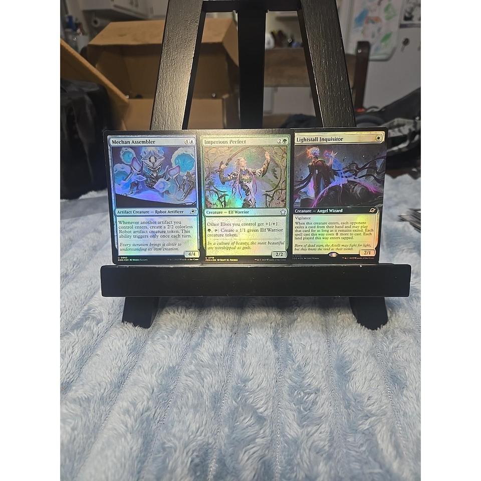 Mtg Foil Card Lot Rare 1607