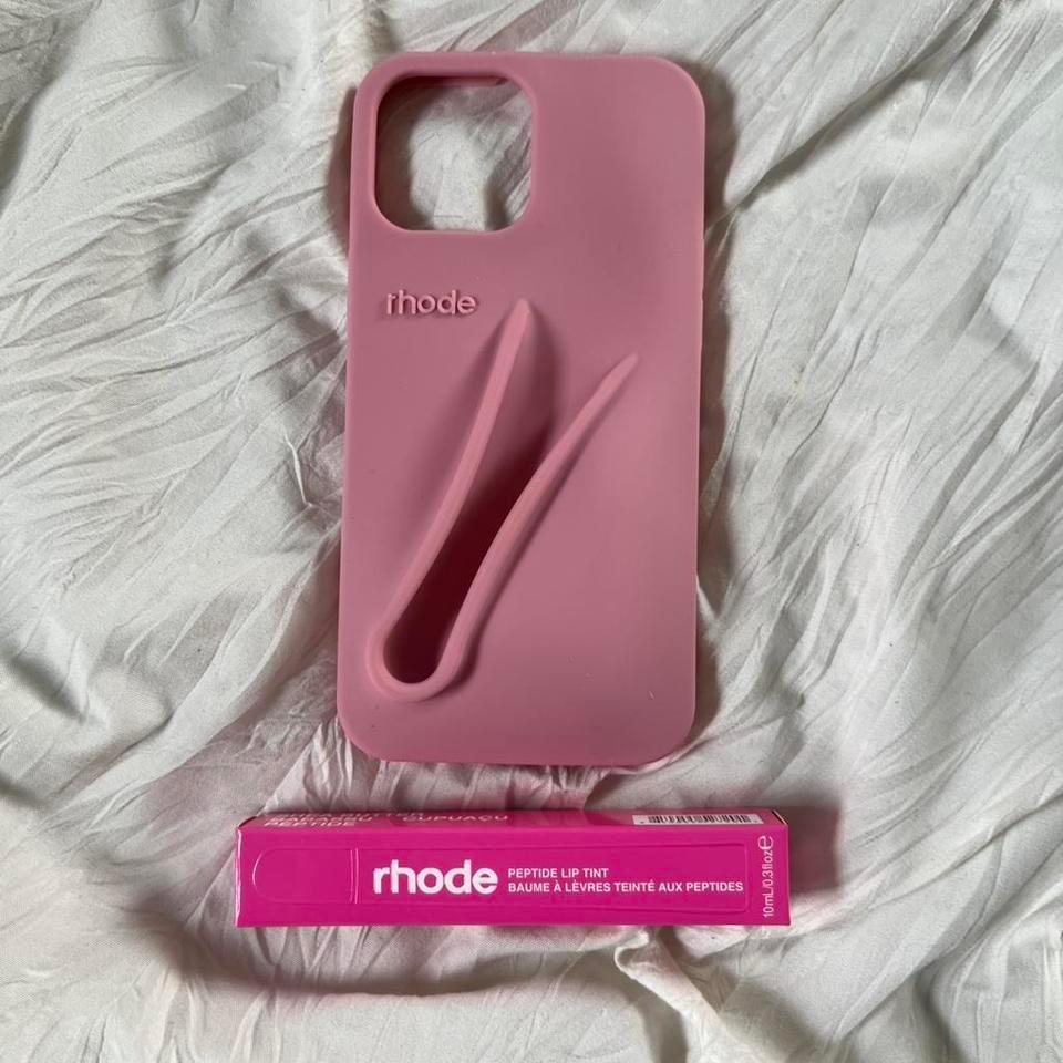 Rhode Pink Phone Case And E821 2