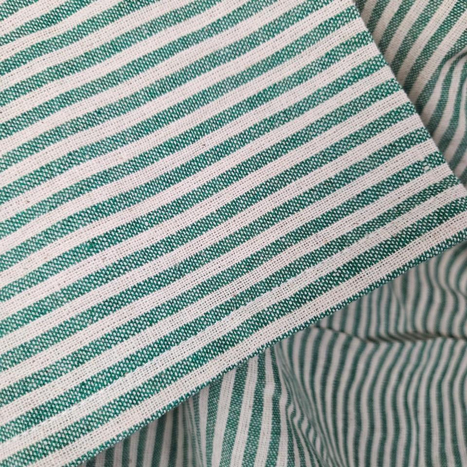 Minimalist Farmhouse Stripe Rectangle Tablecloth 25ec