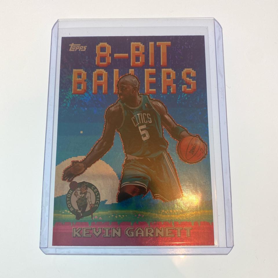 Kevin Garnett 8 Bit Ballers Basketball 9017