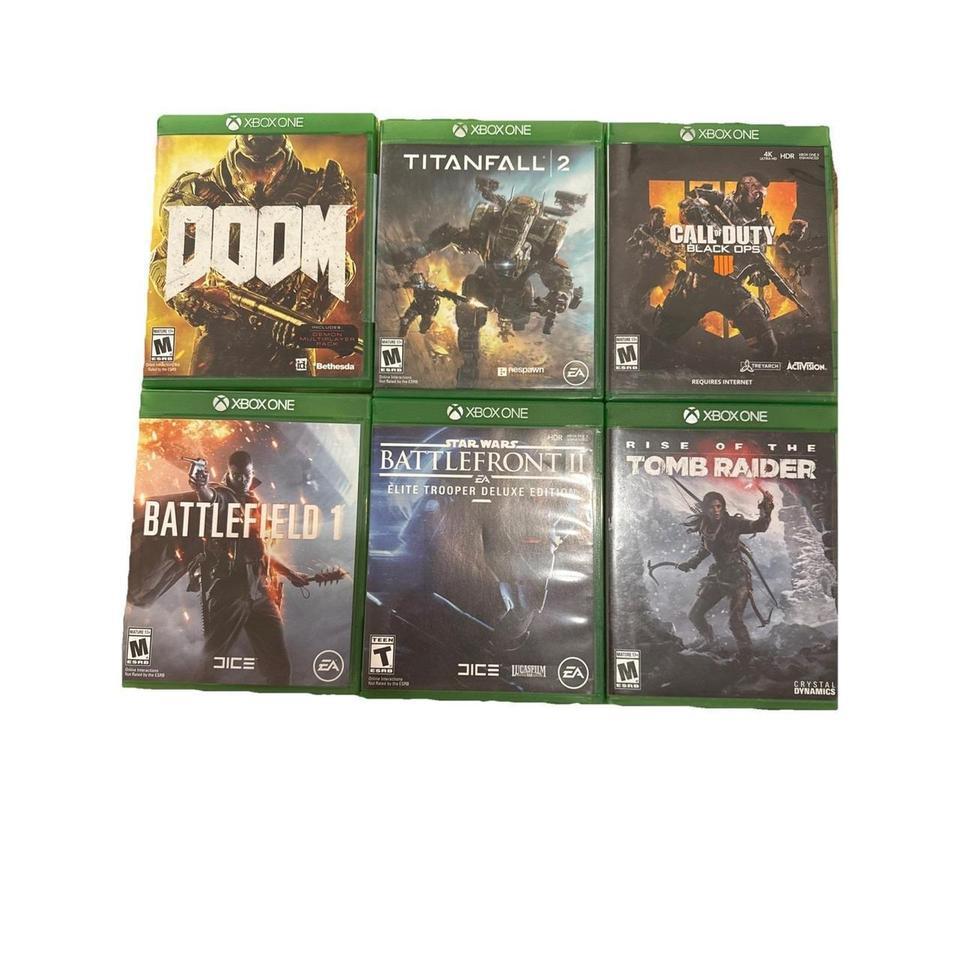 Microsoft Xbox Video Game Bundle 15e8