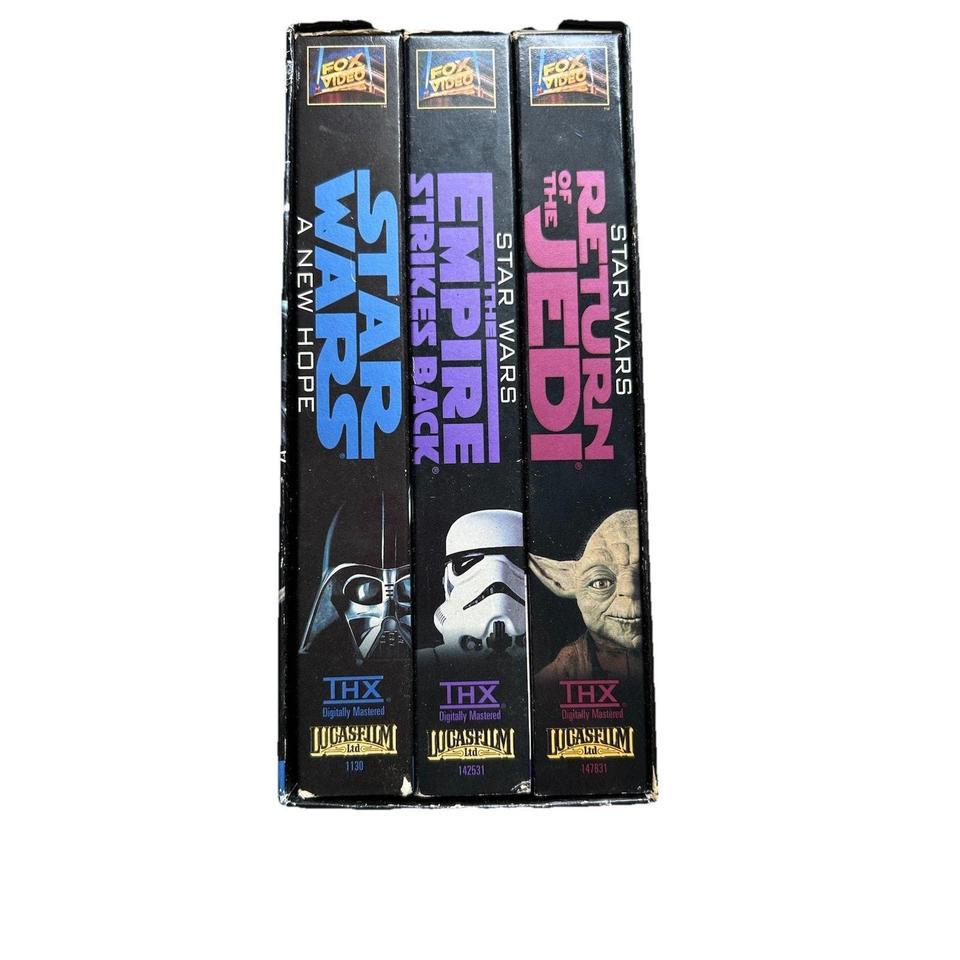 The Star Wars Trilogy Vhs Eed4