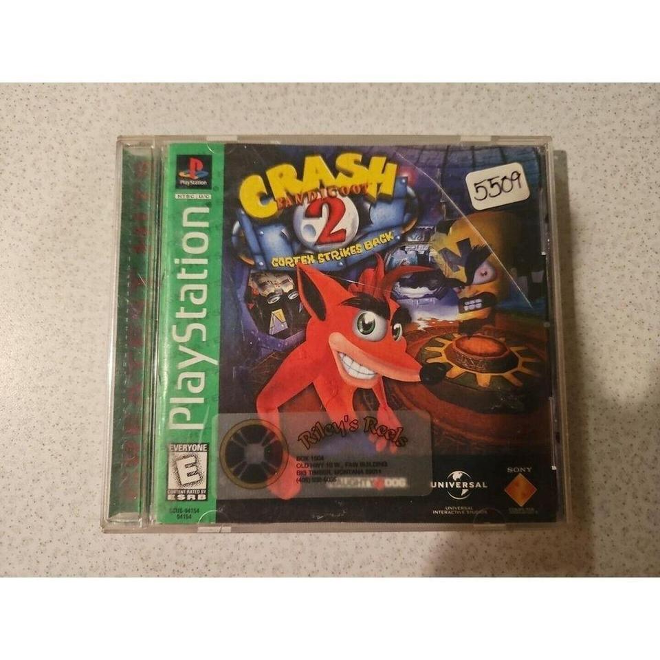 Crash Bandicoot 2 Cortex Strikes 8482