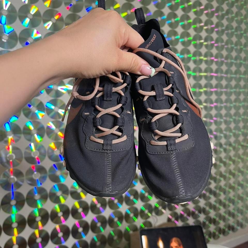 Black And Tan Nike React 2