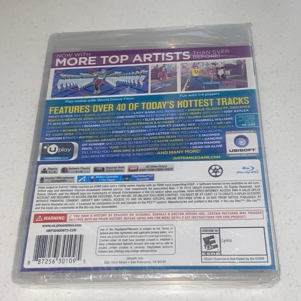 Just Dance 2015 Ps3 New 3c2b 4