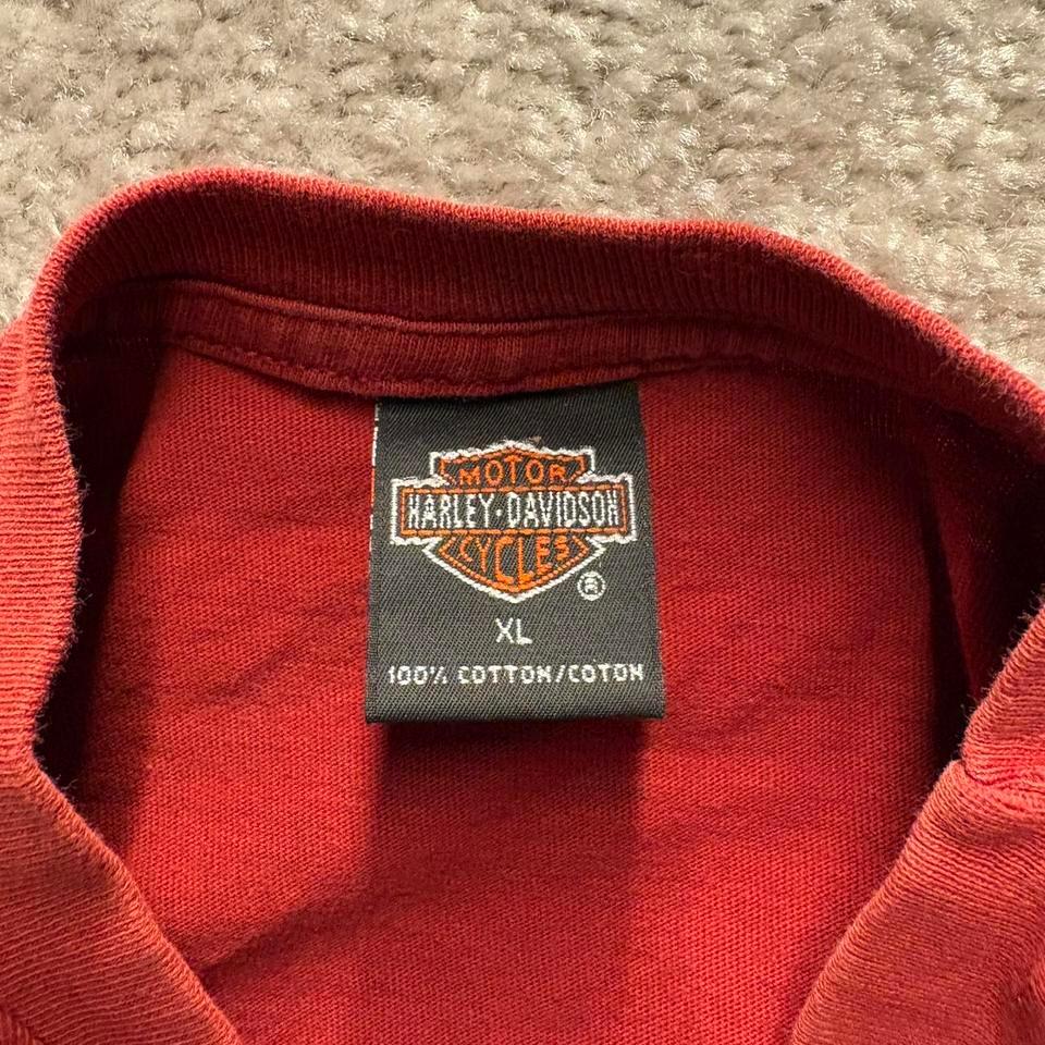 2000s Harley Davidson Red Pocket 147f 3