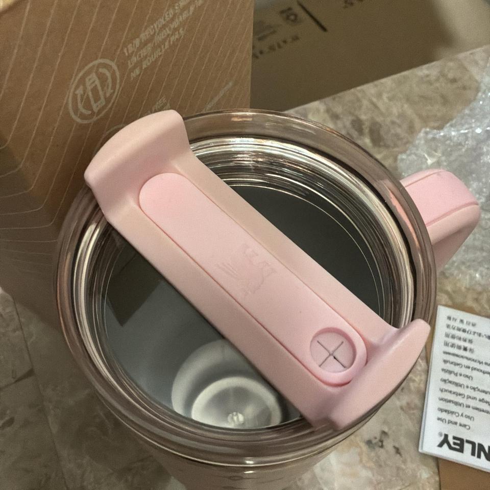 Camping Stanley Tumbler Pink 449d 4