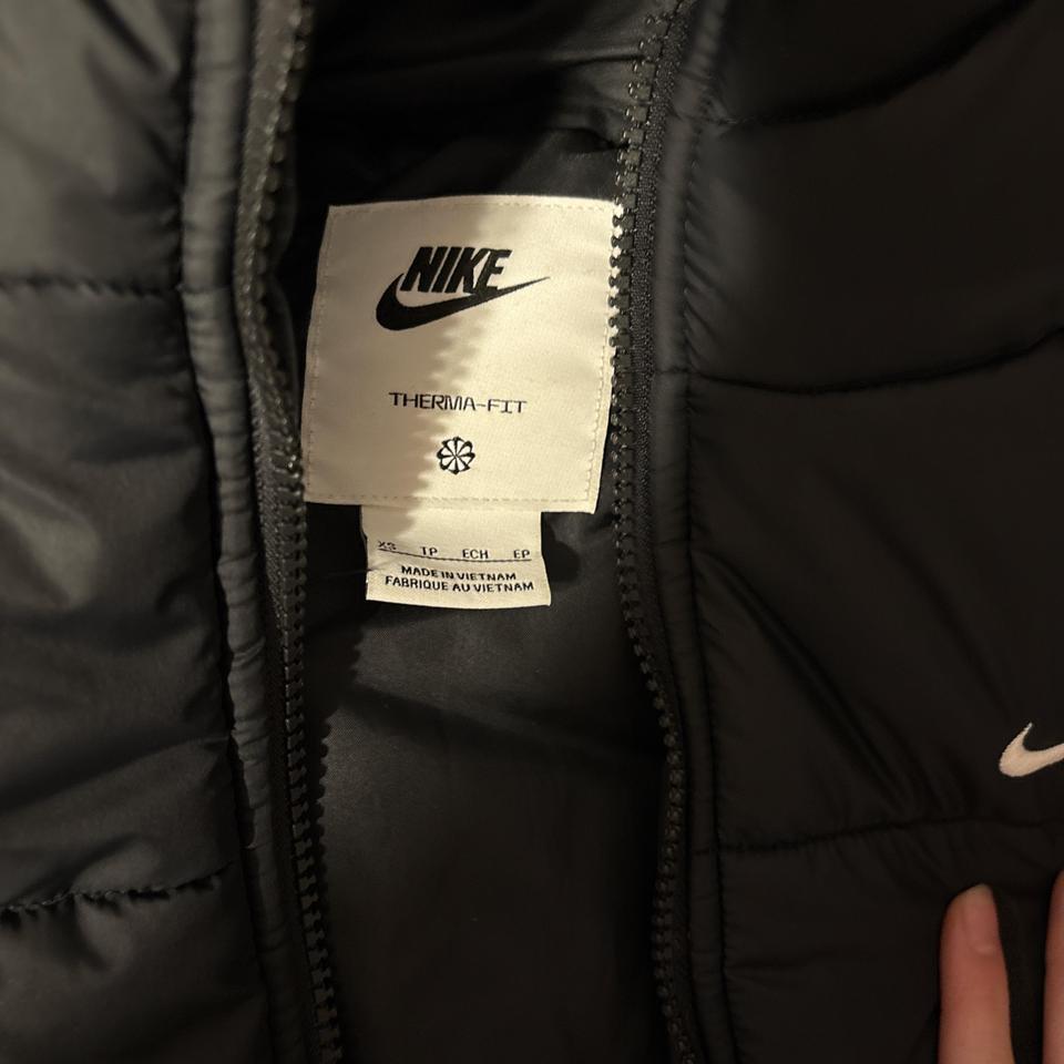 Nike Black Puffer Jacket With 73d3 2