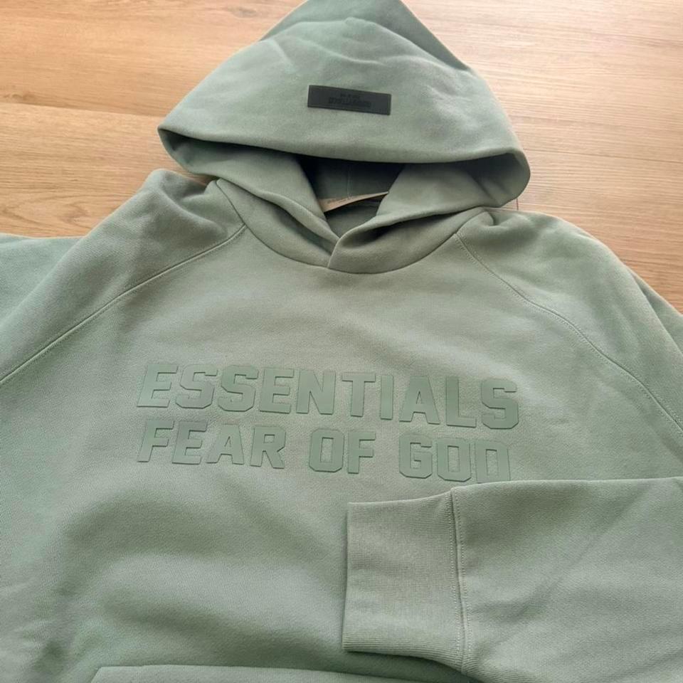 Fear Of God Essentials Hoodie 9e4c 2