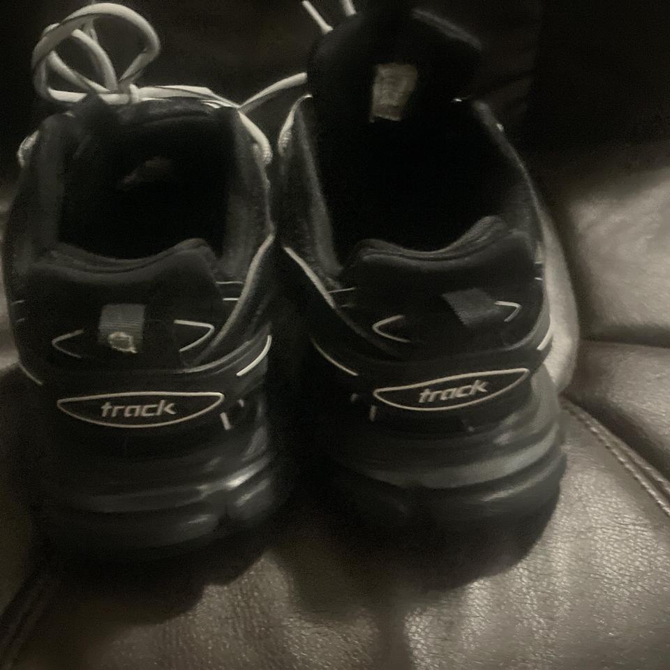Real Balenciaga Black Track Trainers 4f74 3
