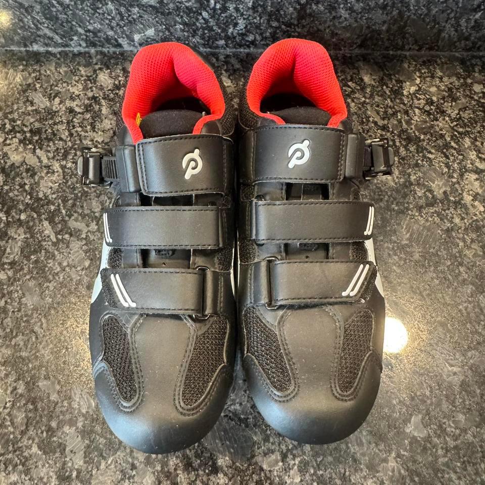 Peloton Black Cycling Shoes Size Aac8