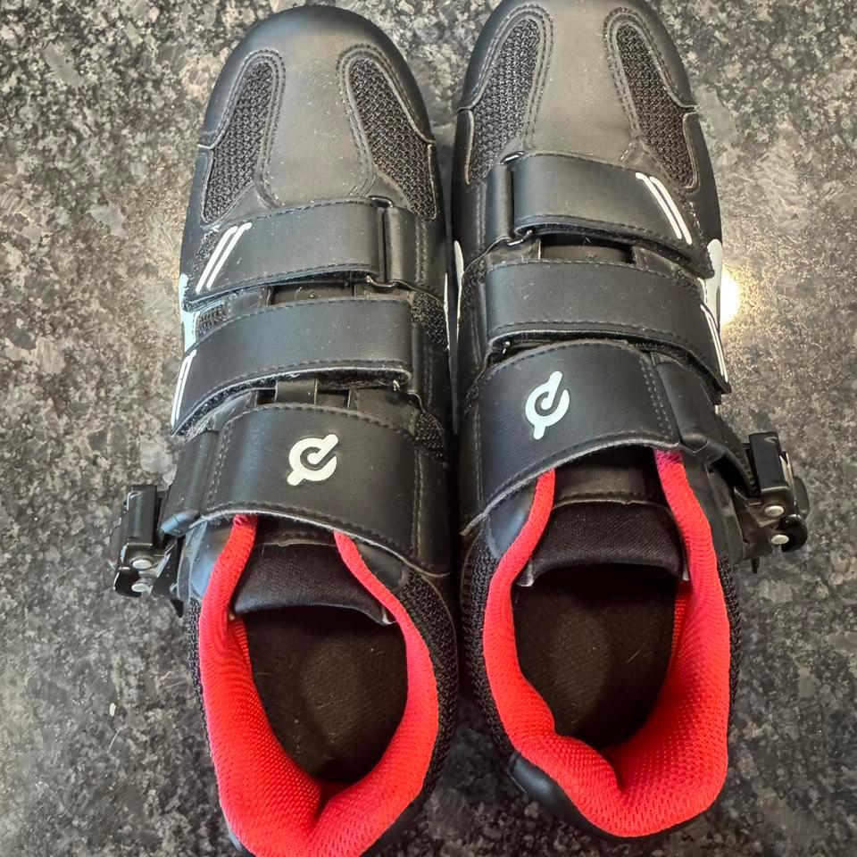 Peloton Black Cycling Shoes Size Aac8 5