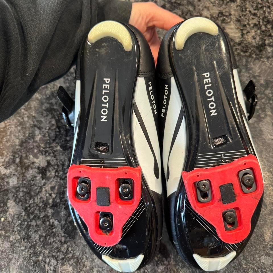 Peloton Black Cycling Shoes Size Aac8 6