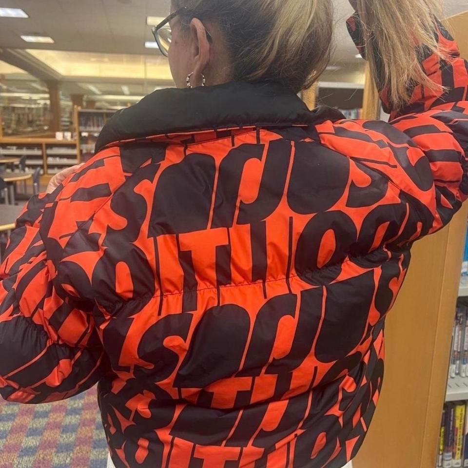 Orange And Black Nike Puffer 5f04 3