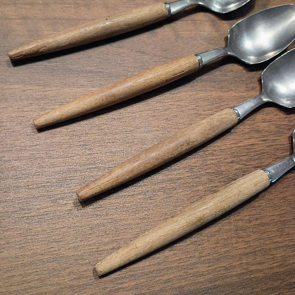 Marked Stainless Japan Vintage Set 9e80 4