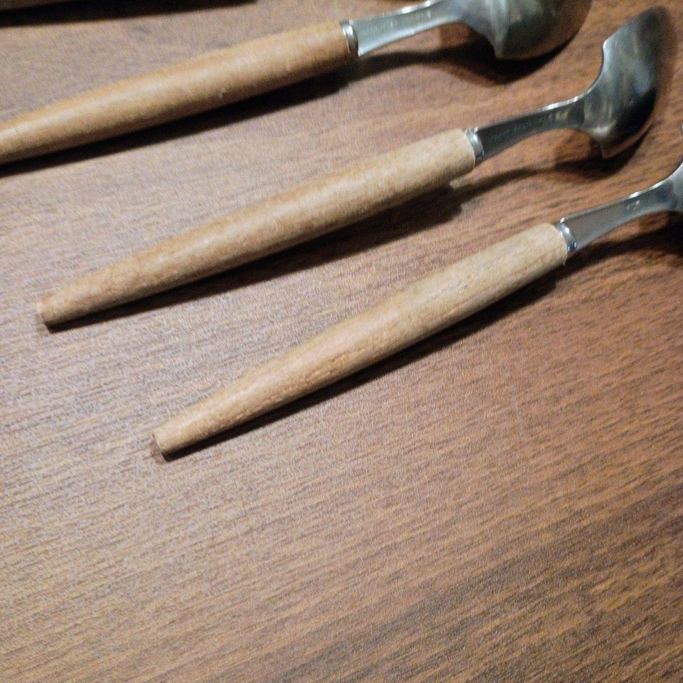 Marked Stainless Japan Vintage Set 9e80 8