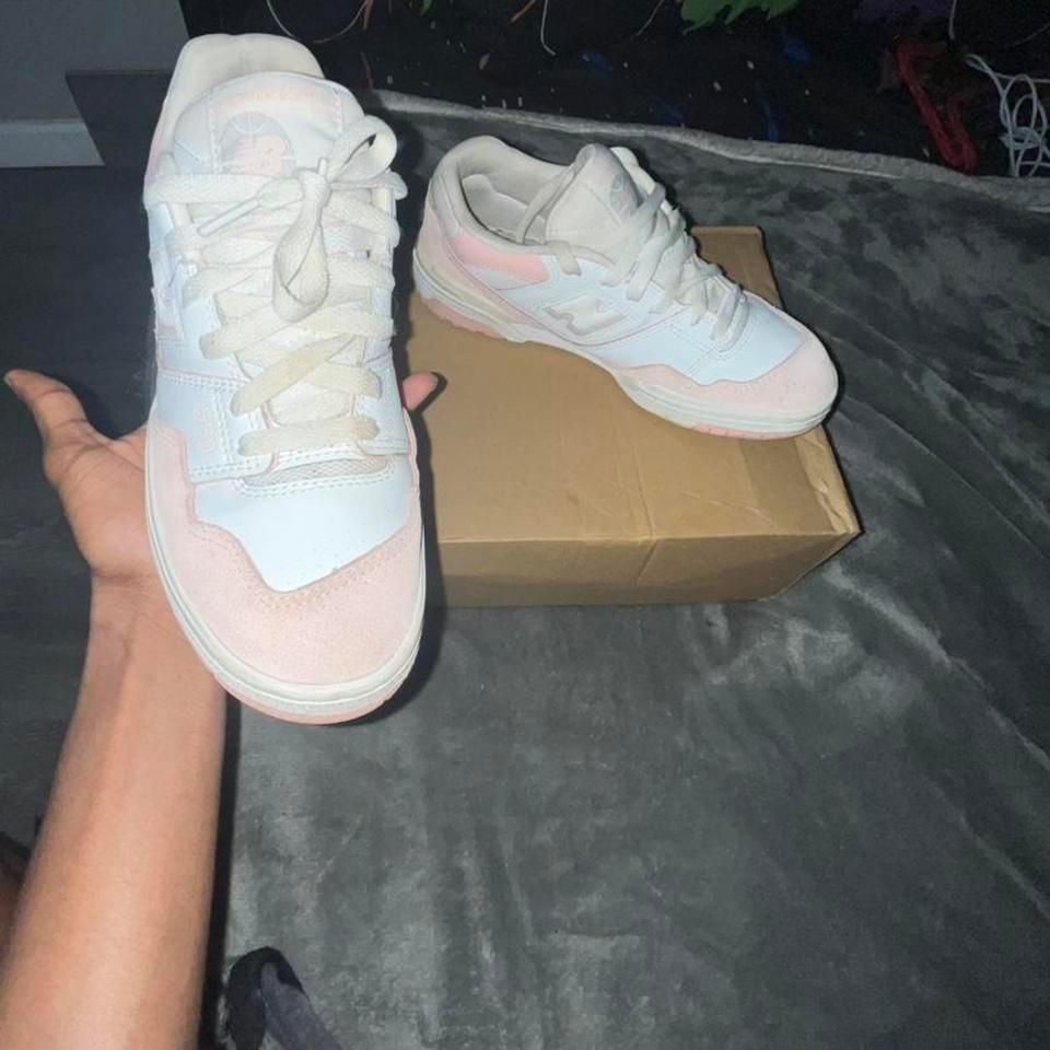 New Balance 550 White Pink 95e6 2