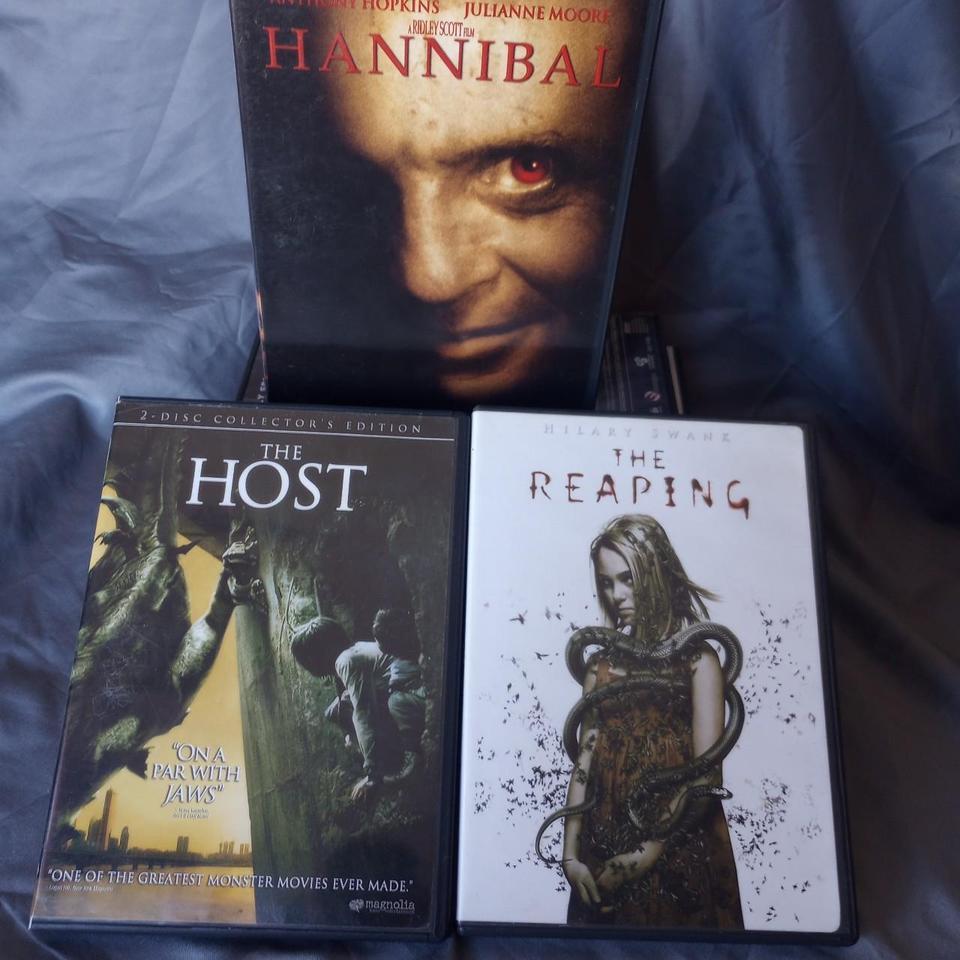 Lot Of 3 2000s Horror 9b77