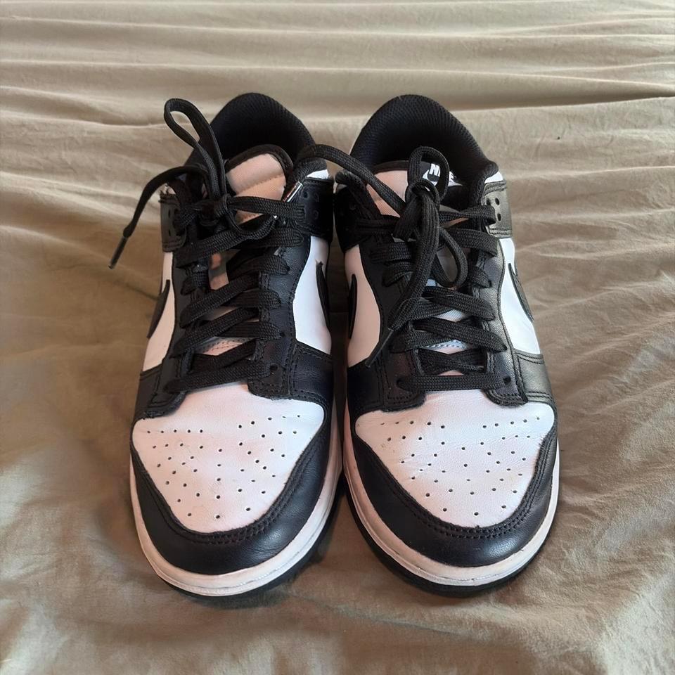 Nike Panda Dunk Low Black Dc20 3