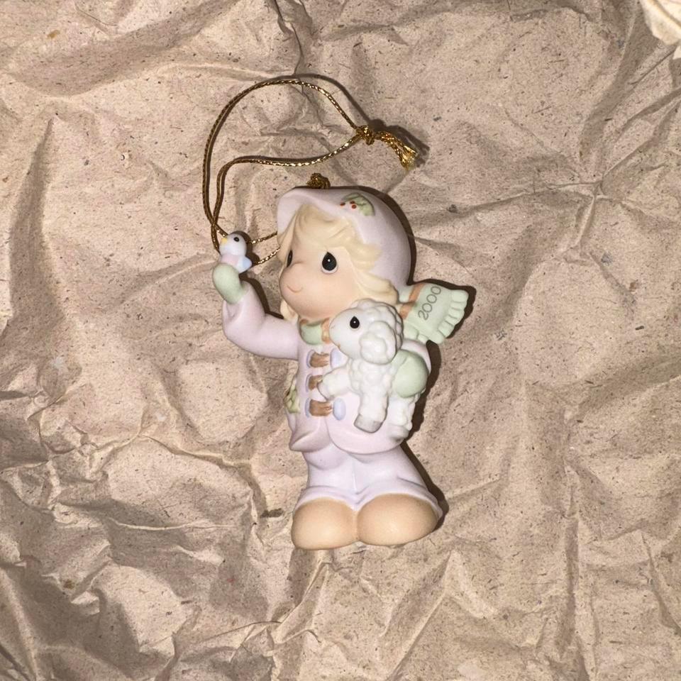 Precious Moments Ornament 2000 Annual 1226 2