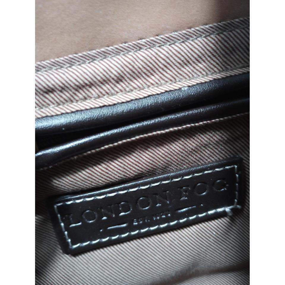 London Fog Burgundy Suede Crossbody 3e4d 7