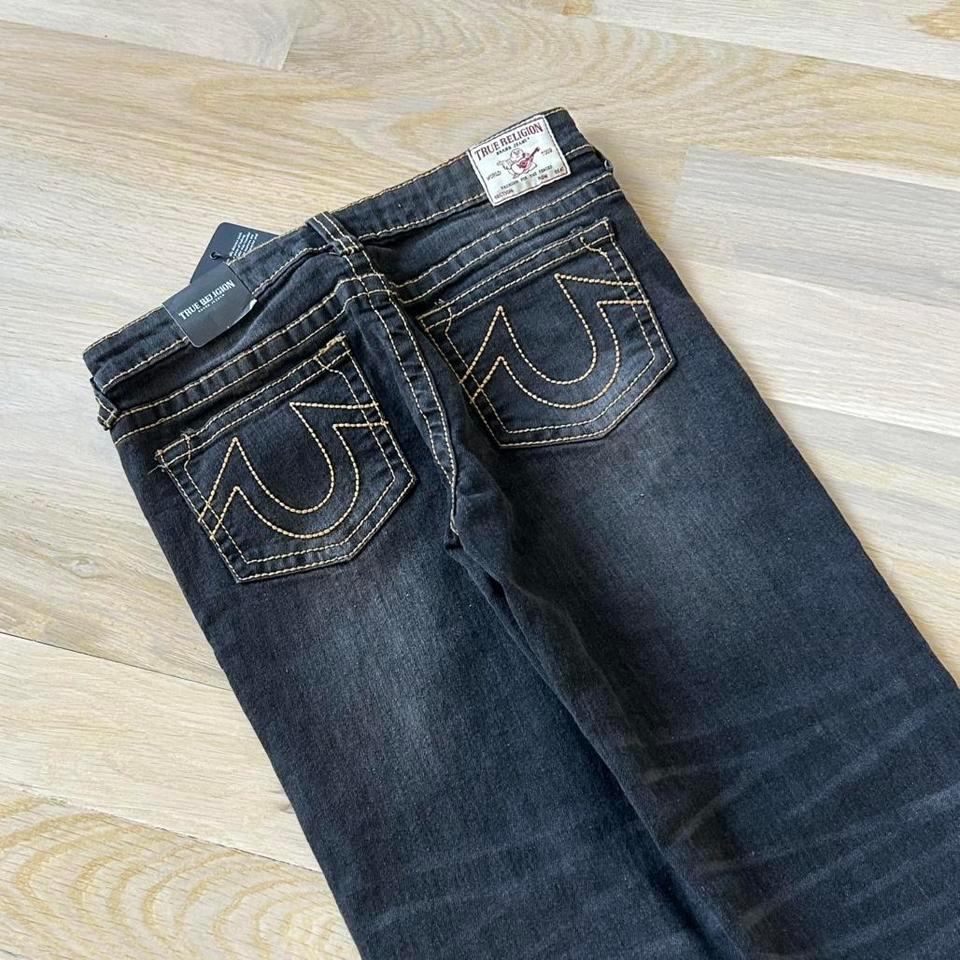 True Religion Black Geno Relaxed 3976 3