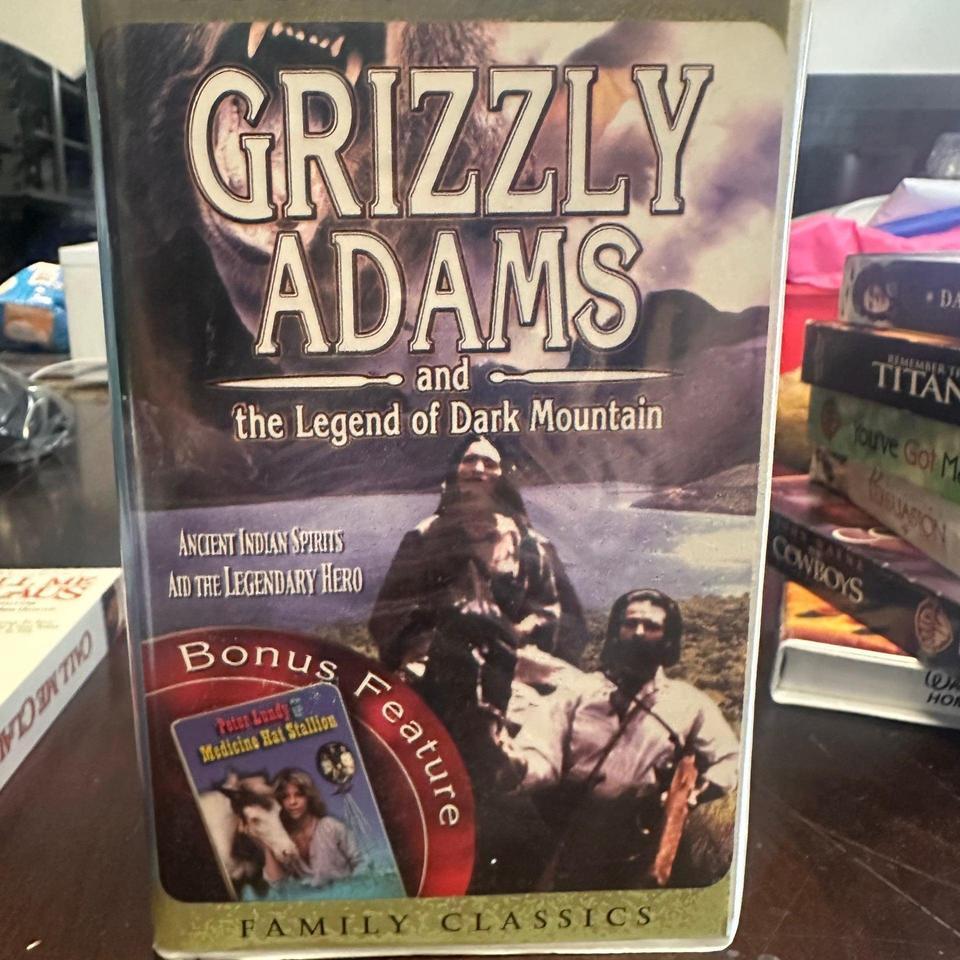 Grizzly Adams Legend Of Dark