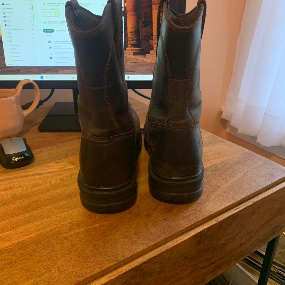 Herman Survivors Steel Toe Pull On Boots 3
