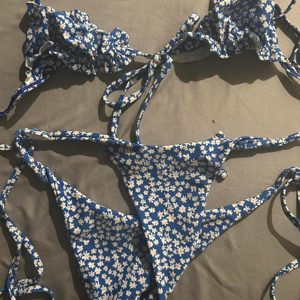 Sheinhmvintage 4 Cheeky Bikini Sets 6915 6