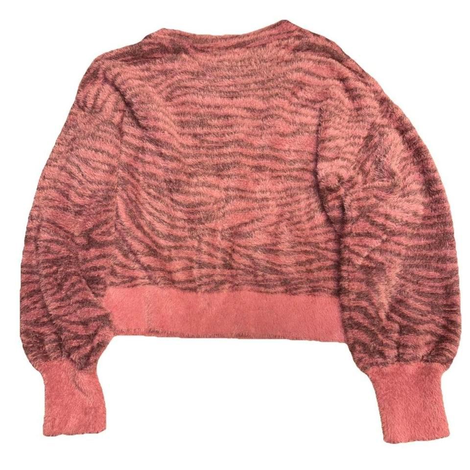 Ann Taylor Fuzzy Pullover Sweater C98a 4