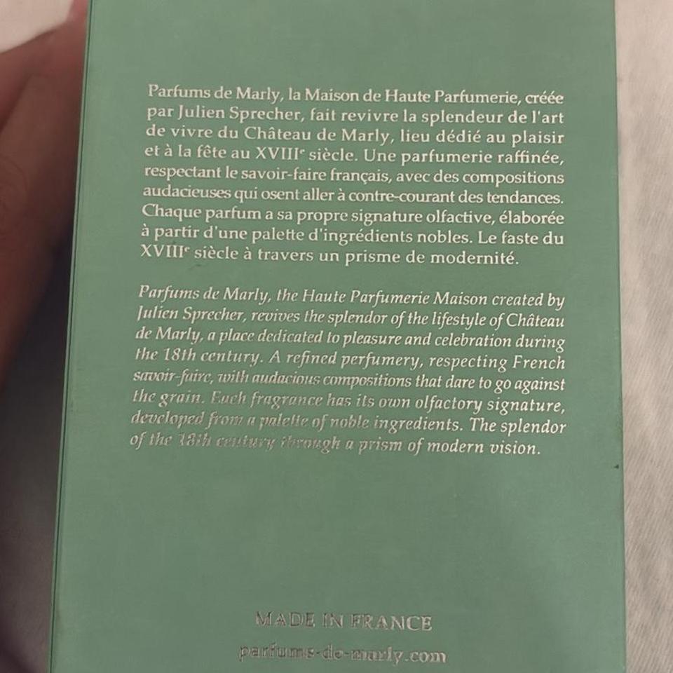 Parfum De Marley Greenly 25ml 3
