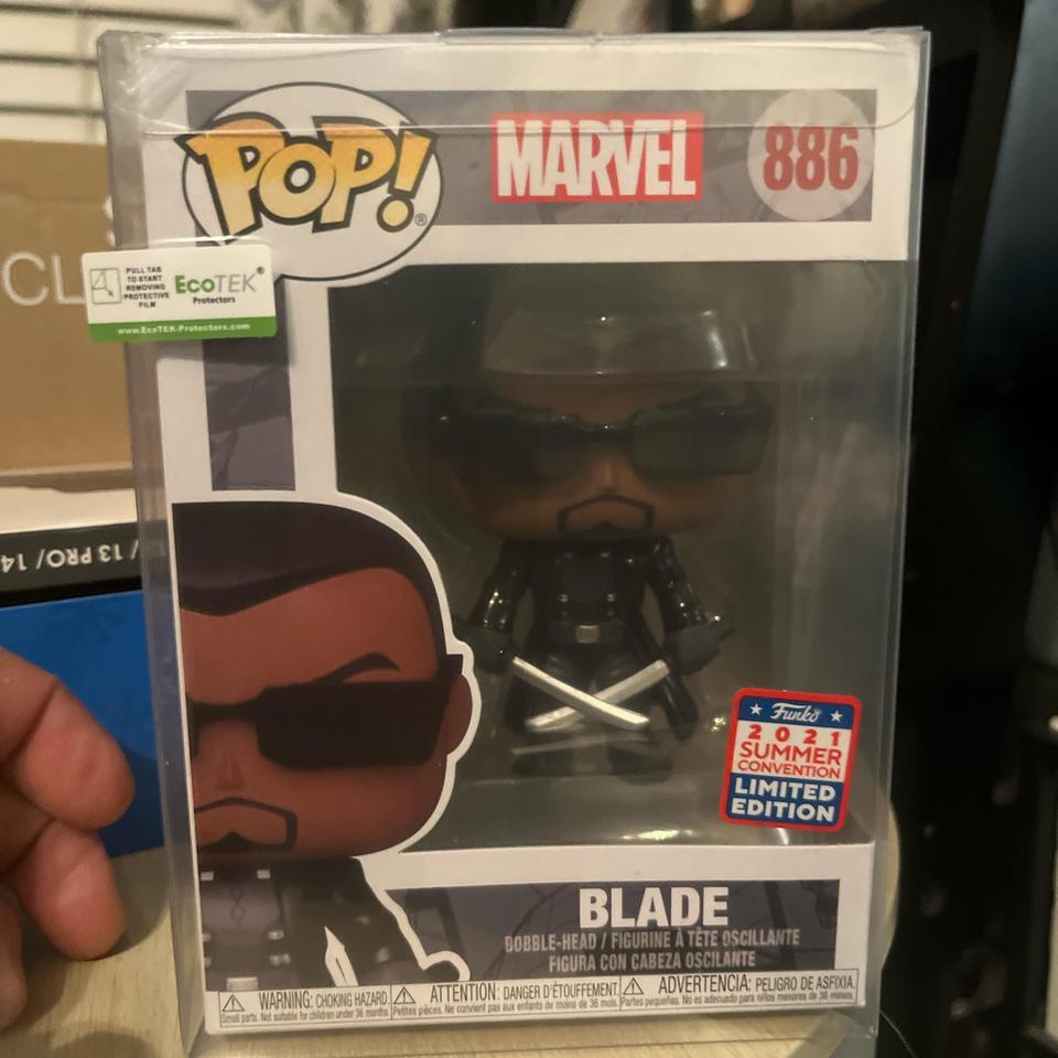 Funko Pop Marvel Blade In