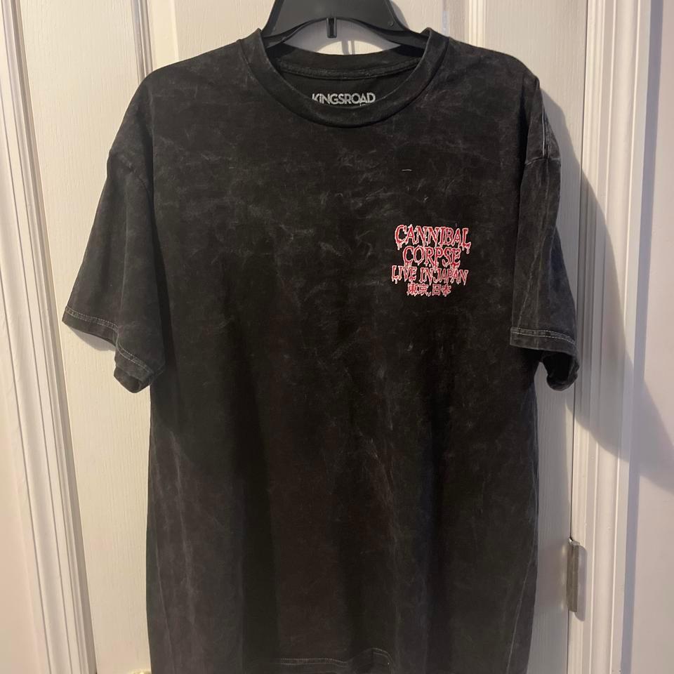 Cannibal Corpse Black Cotton T Shirt D50a