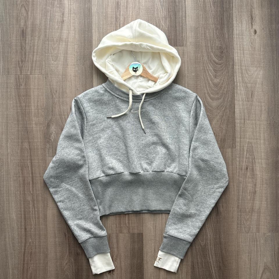 Nike Cropped Grey And Cream 8efa 3
