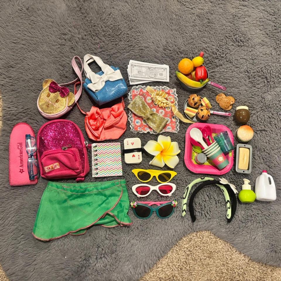 American Girl Doll Accessories Lot 8432