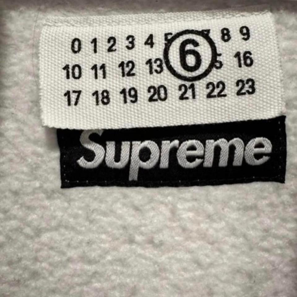 Supreme X Margiela Hoodie Xl 3