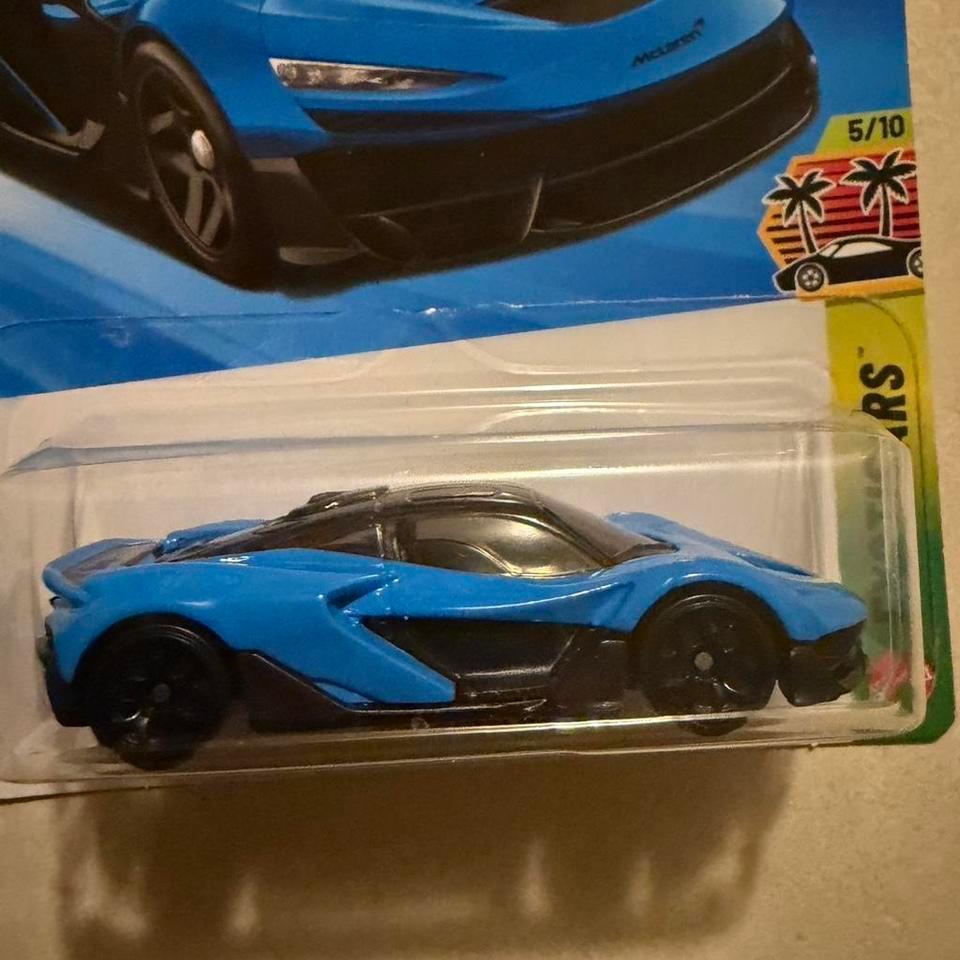 Hot Wheels Exoticars Mclaren W1 9325 2