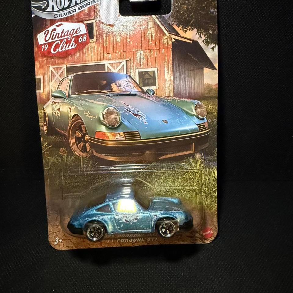 Hotwheels Silver Edition 1968 Vintage 48cf