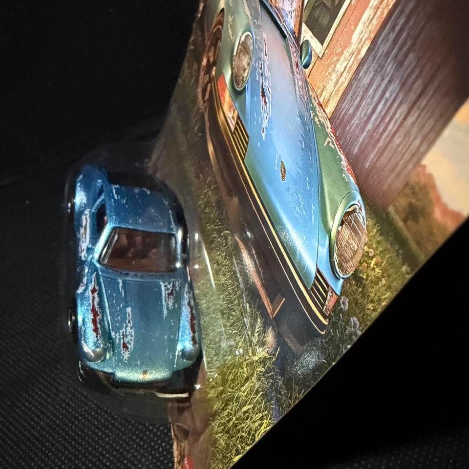 Hotwheels Silver Edition 1968 Vintage 48cf 3